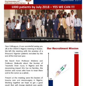 Nigeria National Meeting Newsletter September 2017